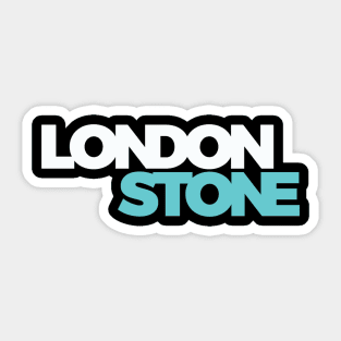 LONDON STONE Sticker